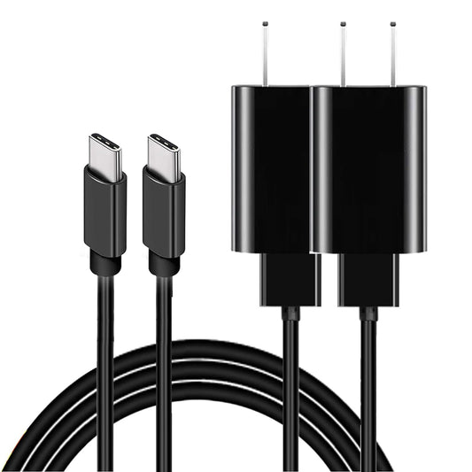 2 Pack USB Type C Charger for Kids Tablet Android 10 11 12 13 14, All-New Amazon Kindle Fire 7 8 10 Kids Pro Plus 2021 2022 2023, Paperwhite 11th 12th