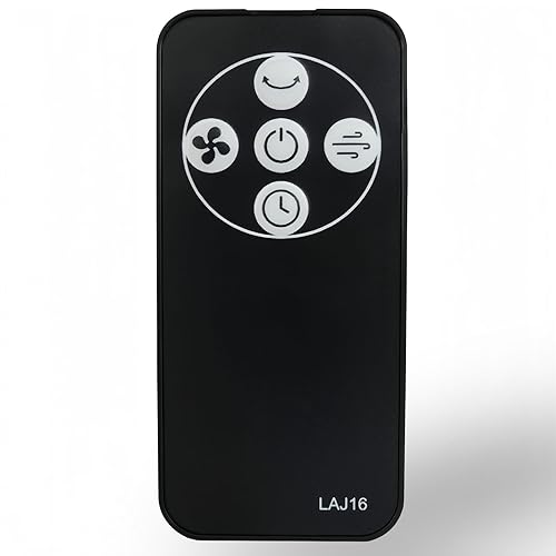 Replacement Remote Control for Cascade MK-TF0001 40" Tower Fan and Sunter 40" Tower Fan