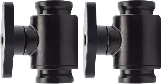 dracaena.io G1/4'' Internal Thread Water Cooling Valve, Brass Body Valve with Aluminium Handle, Pumping Fittings for PC, Shut Off Valve with Full