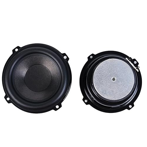 2 pcs 4 inch 104mm 4? 15W External Magnet Woofer with Full-Range Response for Speaker DIY