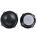2 pcs 4 inch 104mm 4? 15W External Magnet Woofer with Full-Range Response for Speaker DIY