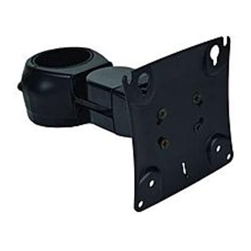 ENS 367-4008-21 Fixed Pole Clamp Monitor Mount - Black