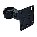 ENS 367-4008-21 Fixed Pole Clamp Monitor Mount - Black