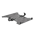 StarTech.com VESA Laptop Tray - Adjustable Monitor Arm Laptop Tray Secures Notebooks (4.5kg / 9.9lb) - 75x75 & 100x100 VESA Mount Holes - Ventilated