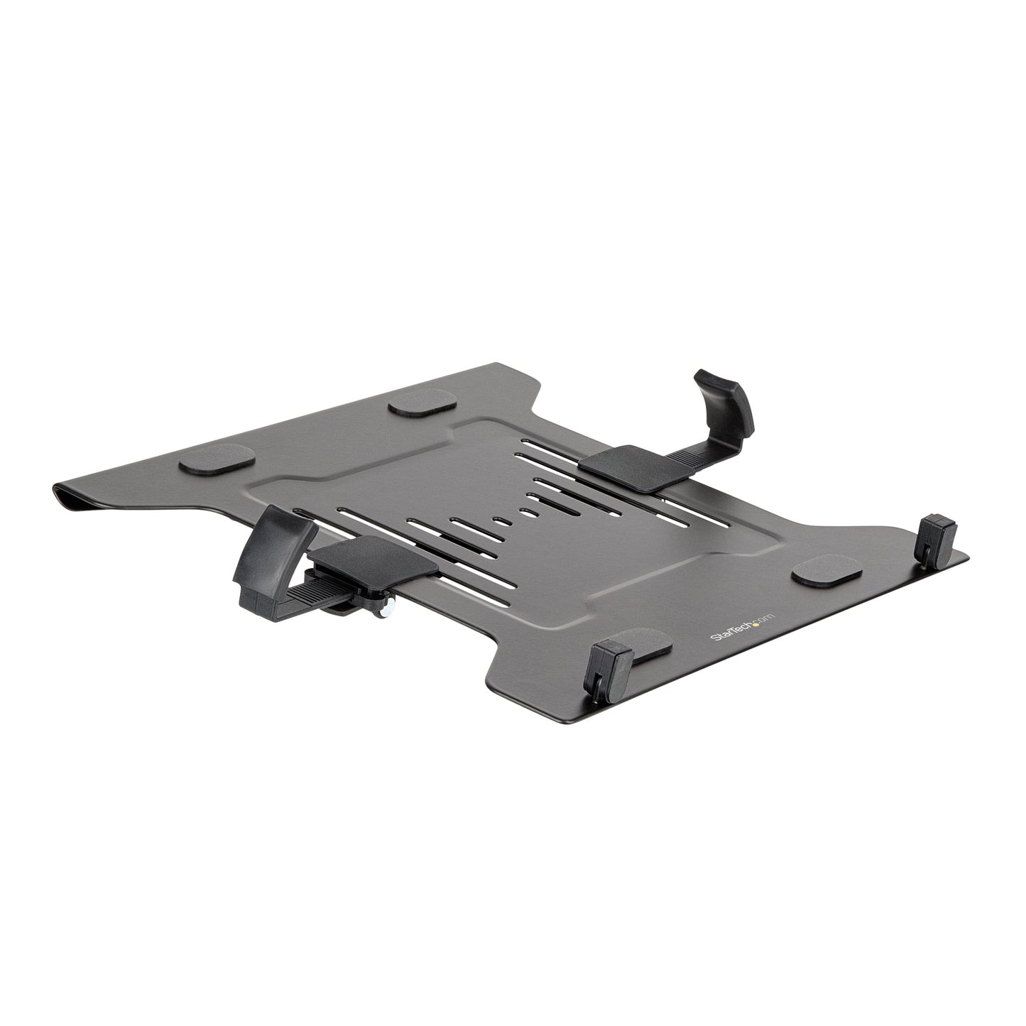 StarTech.com VESA Laptop Tray - Adjustable Monitor Arm Laptop Tray Secures Notebooks (4.5kg / 9.9lb) - 75x75 & 100x100 VESA Mount Holes - Ventilated