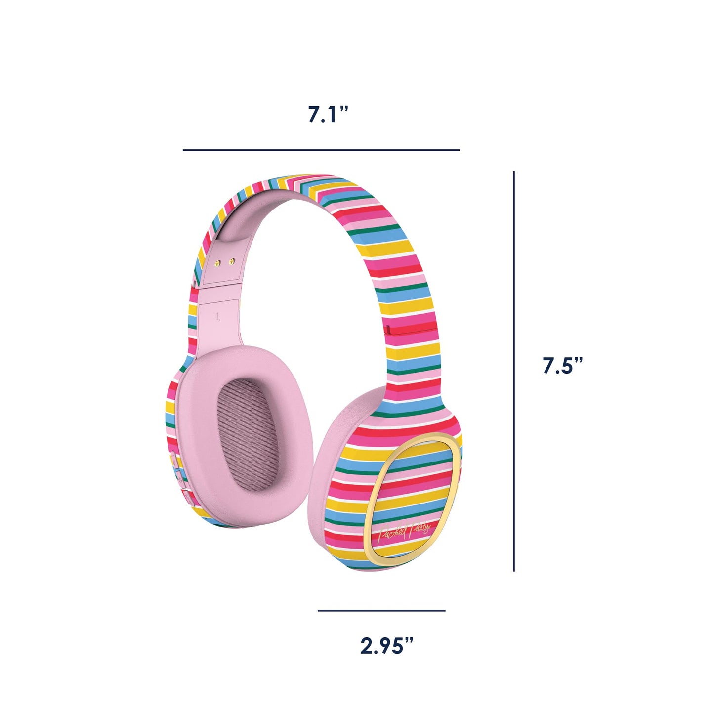 Packed Party More Color More Fun Bluetooth Wireless Headphones by DP Audio