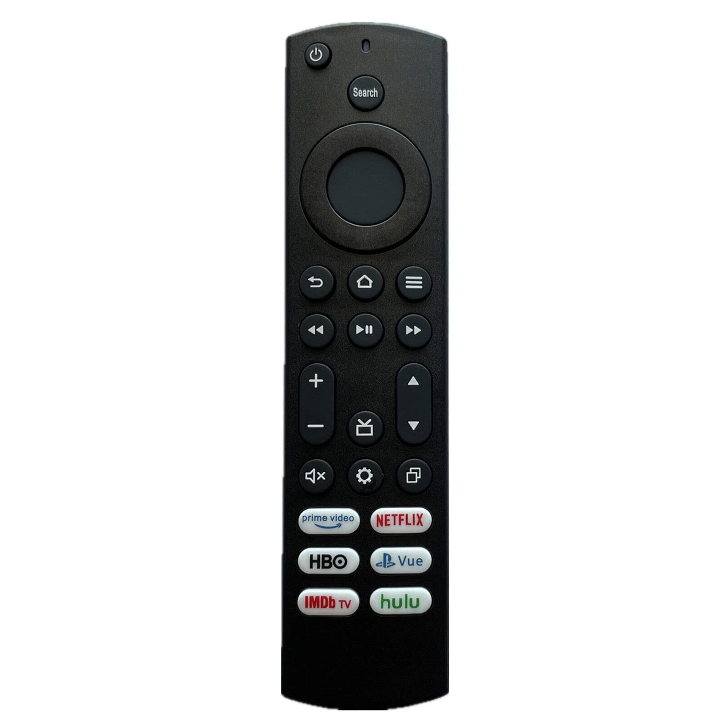 NS-RCFNA-21 NS-RCFNA-19 Remote Control Replacement for Insignia Toshiba TV Remote with 6 Hot Keys. No Programming Required