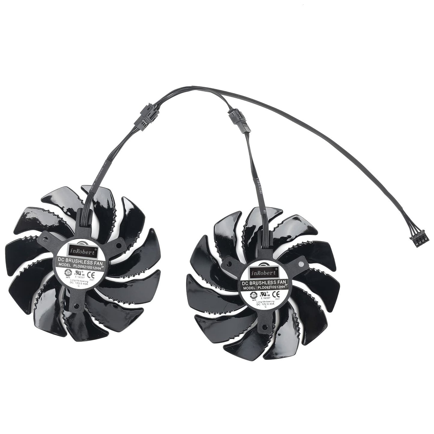 inRobert 88mm PLD09210S12HH GTX1650 GTX1660 Graphics Card Fan for Gigabyte GTX 1650 1660 Video Card Fan