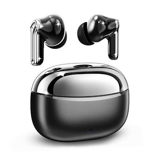 Wireless Earbuds for Samsung S25 S24 Z Flip 7 Fold 7 [ANC & ENC] Bluetooth Headphones Noise Cancelling Clear Call Microphone 40H Play Time HiFi…