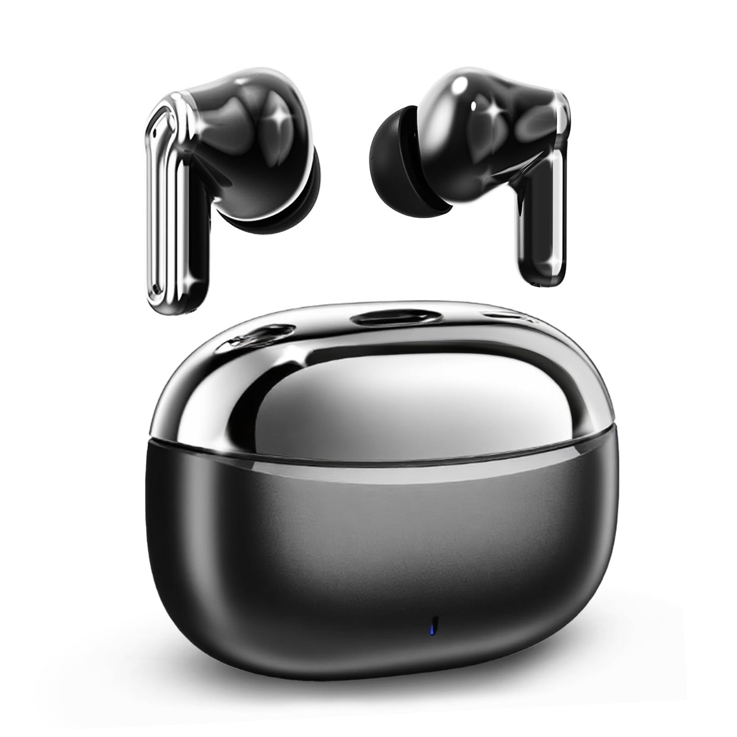 Wireless Earbuds for Samsung S25 S24 Z Flip 7 Fold 7 [ANC & ENC] Bluetooth Headphones Noise Cancelling Clear Call Microphone 40H Play Time HiFi…