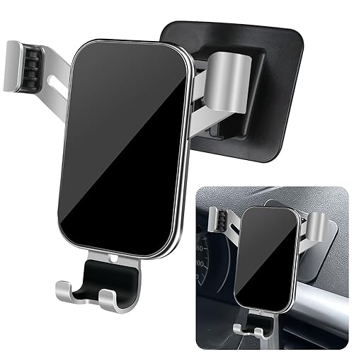 LUNQIN Car Phone Holder for Honda CR-V CRV 2012 2013 2014 2015 2016 LX SE EX EX-L Touring SUV Auto Accessories Best Cell Phones Mount Cellphone Mobile