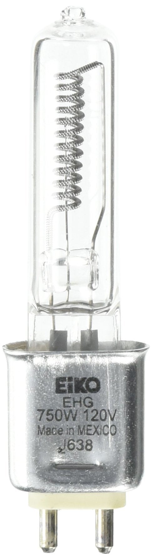 Eiko EHG T-5 G9.5 Base Halogen Bulb, 120V/750W