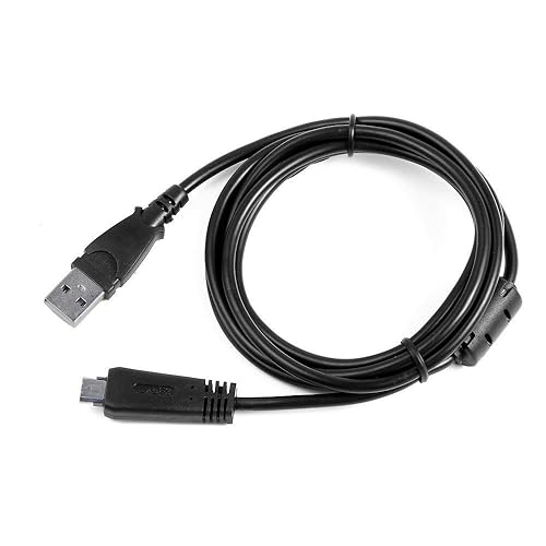 JNSupplier USB PC/DC Battery Charger Cable Cord for Sony CyberShot DSCHX9V DSC-HX9V Camera