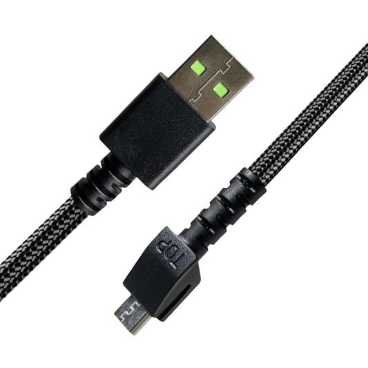 Razer USB Charging Cable Compatible with Naga Pro, DeathAdder V2 Pro, Viper Ultimate, Basilisk Ultimate, Hyperspeed Lightest Cyberpunk 2077 Mouse USB