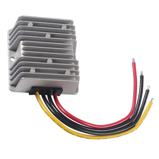 Diitao DC 24V Step Down to DC 12V DC DC Regulator Waterproof Buck Transformer Power Supply Reducer Regulator Voltage Buck Converter Step Down Voltage…