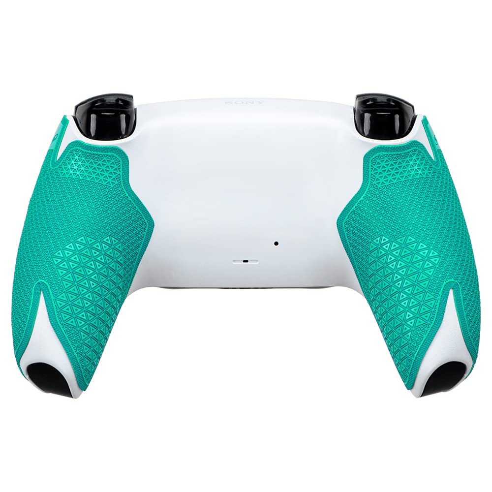 Lizard Skins Controller Grip - 0.5mm DSP PlayStation 5 Grip - Easy to Install PRE Cut Pieces - 10 Colors (Teal)