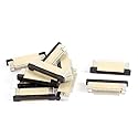 uxcell Bottom Port 18Pin 0.5mm Pitch FFC FPC Ribbon Sockets Connector 10Pcs