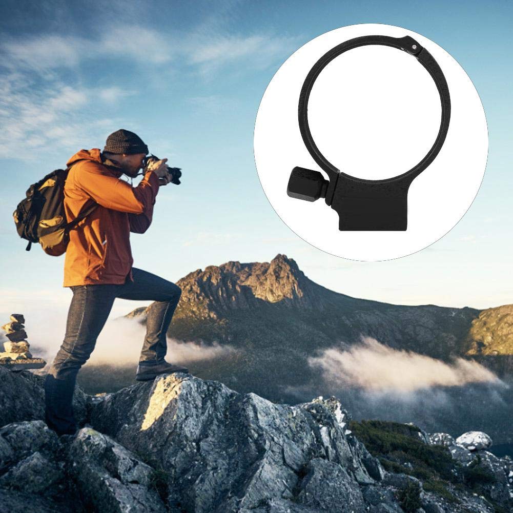 Lens Tripod Mount Ring,VBESTLIFE Aluminum Alloy Camera Lens Tripod Mount Collar Ring for 80-400mm f2.8 Lens.