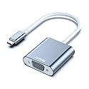 BENFEI USB C to VGA Adapter, Thunderbolt 3/4 to VGA Adapter Compatible with iPhone 15 Pro/Max, MacBook Pro/Air 2023, iPad Pro, iMac, S23, XPS 17
