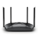 Speedefy WiFi 6 Router, AX1800 Smart WiFi Router, 4-Stream Dual Band Wireless Router for Home Internet & Gaming, 1.5GHz Quad-Core CPU, MU-MIMO, OFDMA