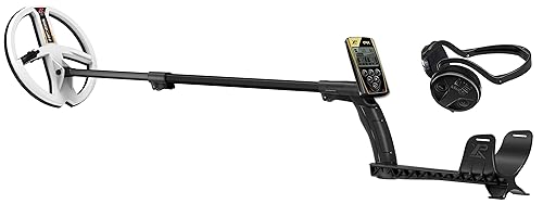 XP Metal Detectors ORX Detector - Specialized in Gold Hunting - FX02 Wired Headphones, WSAUDIO Wireless Headphones, HF Coil (9'') up to 50kHz, Remote…