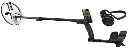 XP Metal Detectors ORX Detector - Specialized in Gold Hunting - FX02 Wired Headphones, WSAUDIO Wireless Headphones, HF Coil (9'') up to 50kHz, Remote…