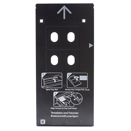 Inkjet PVC Card Tray for Canon PIXMA PRO-10 and PRO-100 (Canon K Tray Printers)