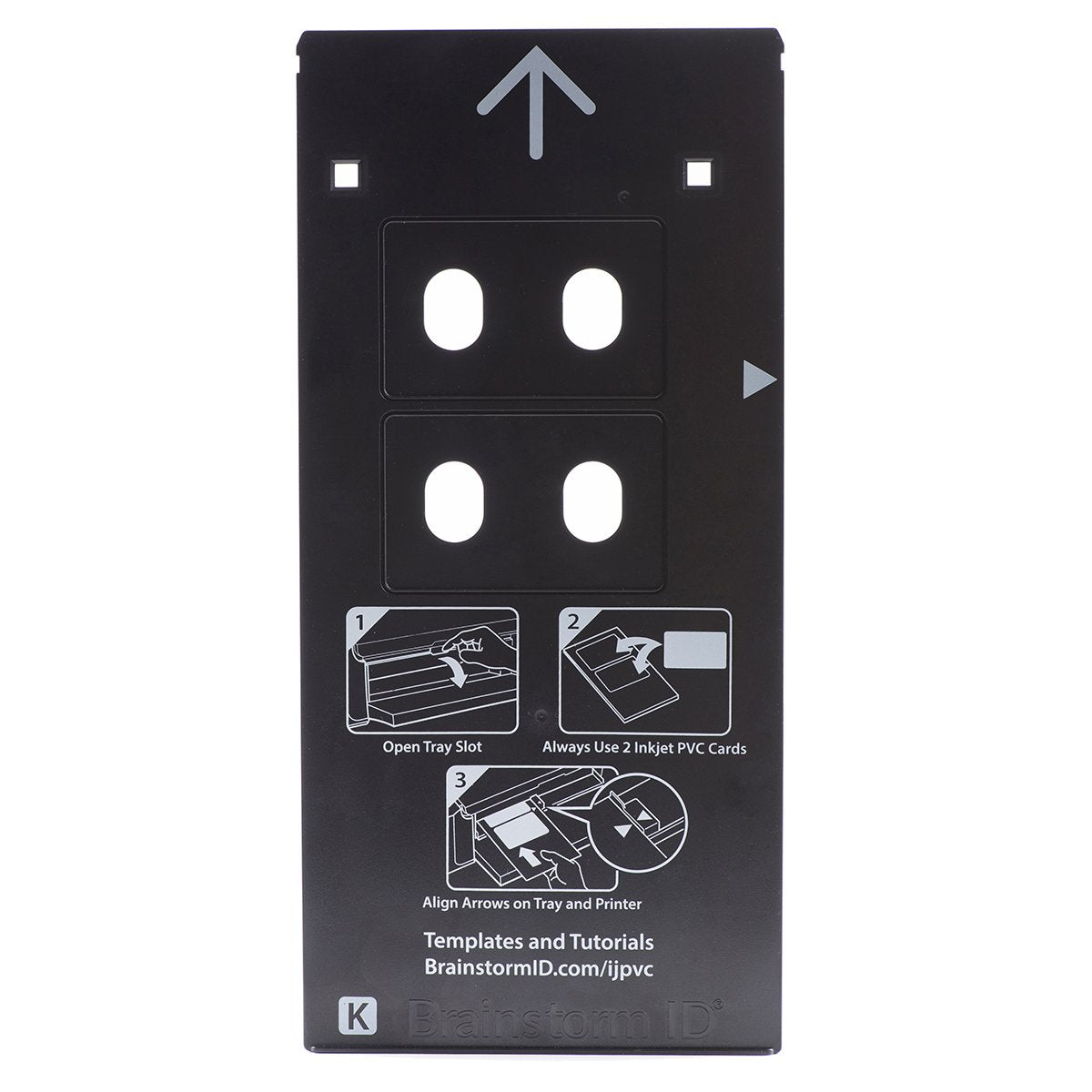 Inkjet PVC Card Tray for Canon PIXMA PRO-10 and PRO-100 (Canon K Tray Printers)