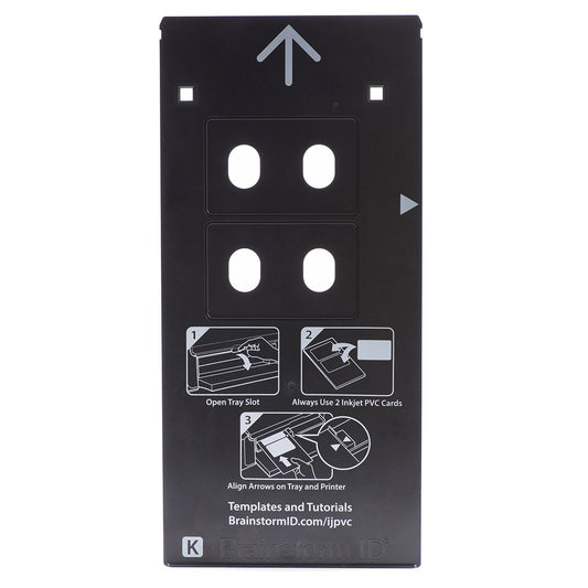 Inkjet PVC Card Tray for Canon PIXMA PRO-10 and PRO-100 (Canon K Tray Printers)