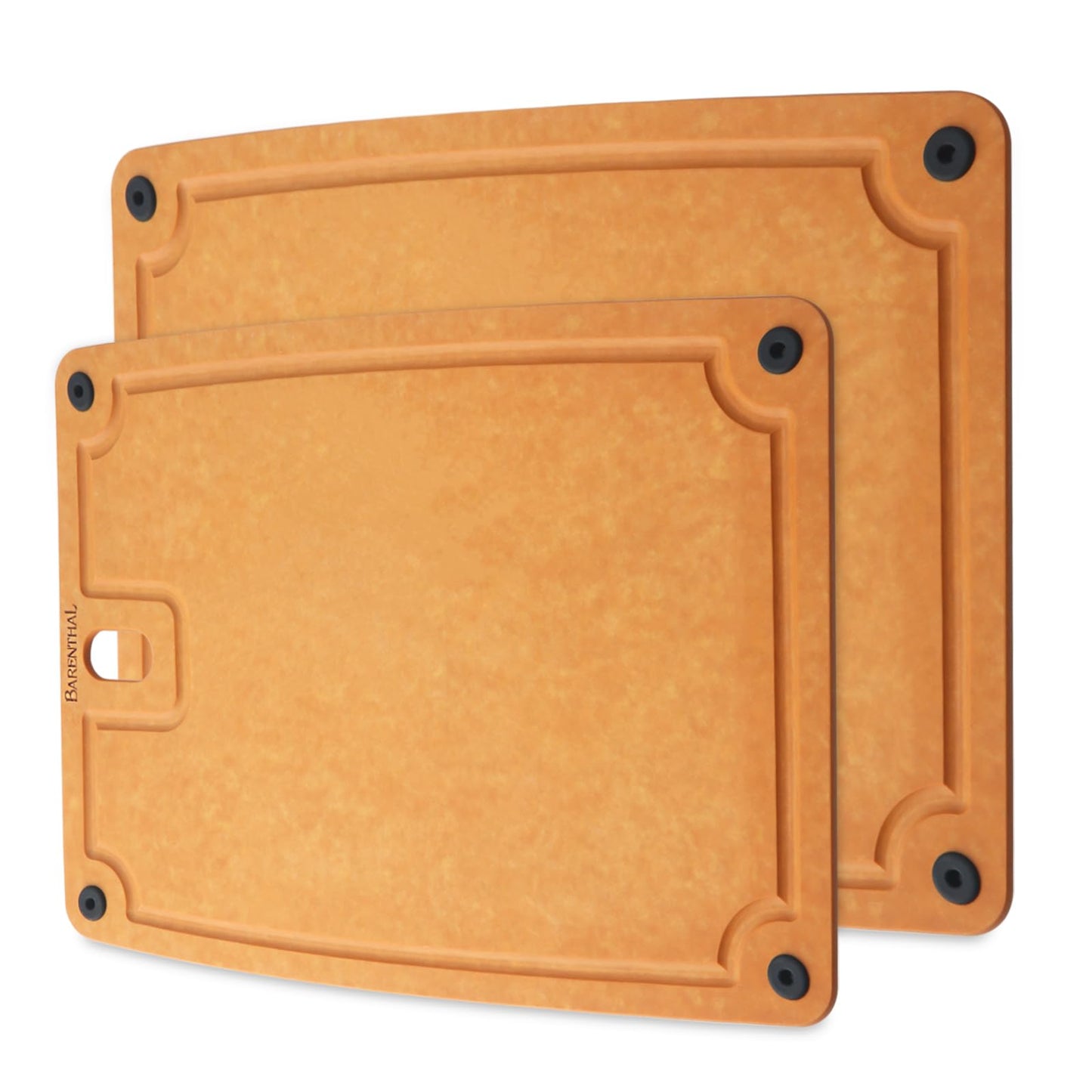 Barenthal Cutting Boards for Kitchen Dishwasher - 2PC Cutting Board Set Double-Sided with Non-Slip Feet and Juice Groove Composite Chopping Board…