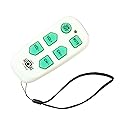 Universal Big Button TV Remote - EasyMote | DT-R08W. Backlit, Easy Use, Smart, Learning Television & Cable Box Controller, Perfect for Assisted Living