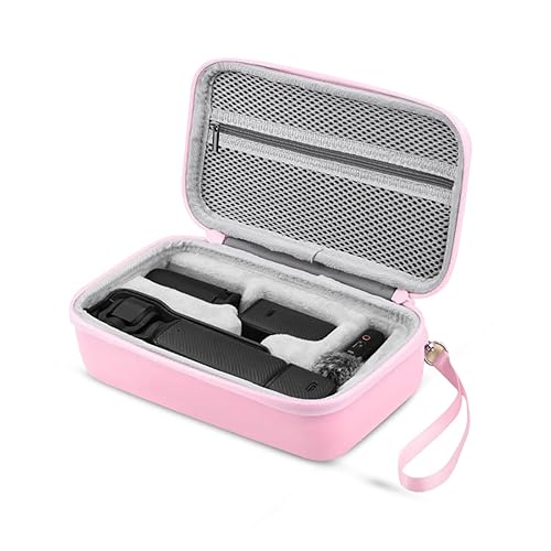 YINGSHIJIANG Osmo Pocket 3 Case,Perfect Fit Portable PU Storage Pouch Bag for DJI Osmo Pocket 3 Creator Combo Accessories,Perfectly Compatible