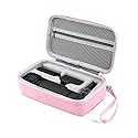 YINGSHIJIANG Osmo Pocket 3 Case,Perfect Fit Portable PU Storage Pouch Bag for DJI Osmo Pocket 3 Creator Combo Accessories,Perfectly Compatible