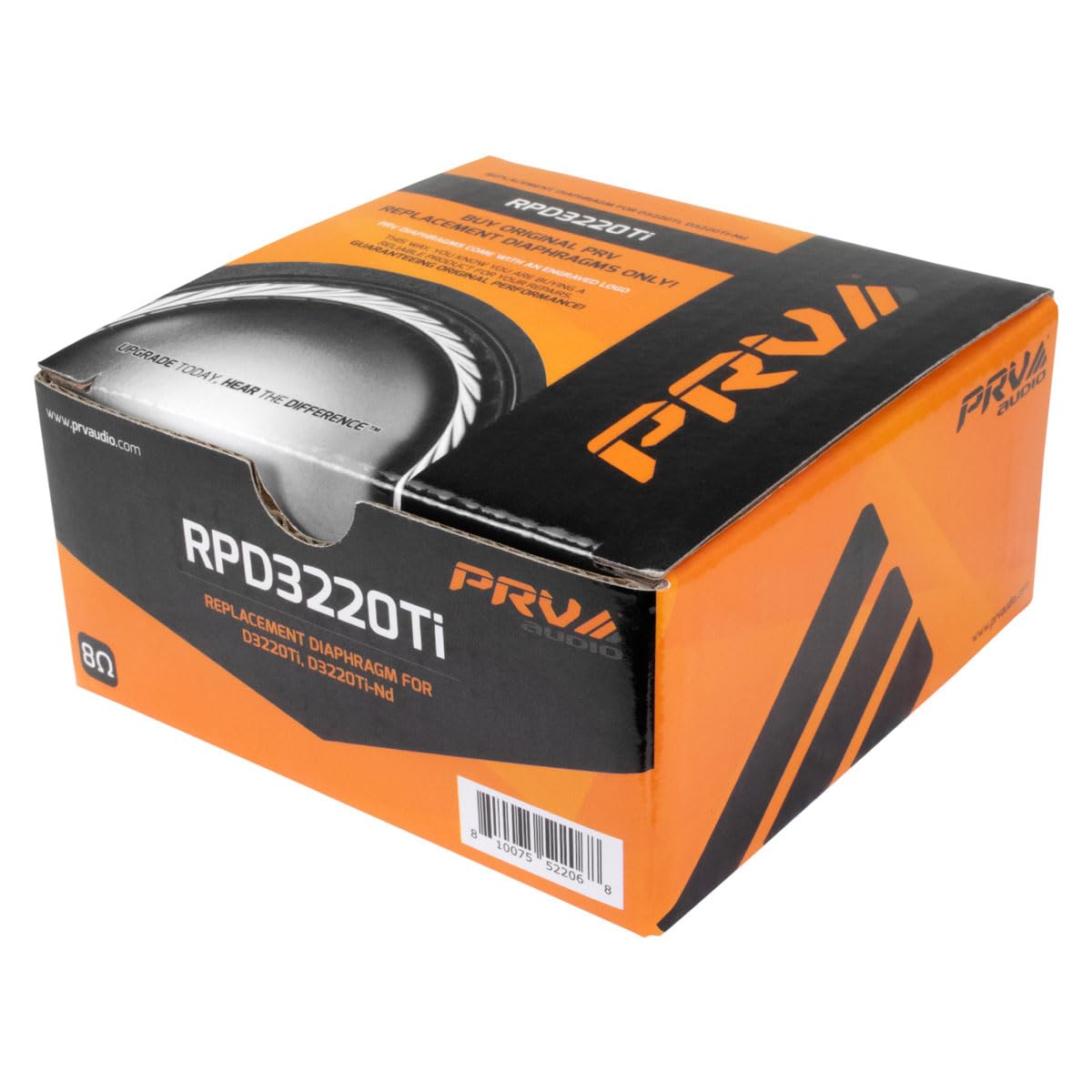 PRV AUDIO RPD3220Ti Replacement Diaphragm for D3220Ti and D3220Ti-Nd Titanium Compression Drivers