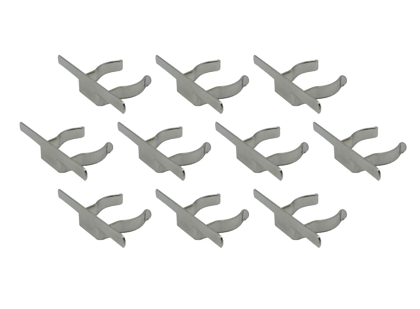 Creative Hobbies Metal Mounting Bracket for Night Light Shade - Clips onto Night Light Module Base - Pack of 10