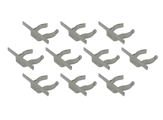 Creative Hobbies Metal Mounting Bracket for Night Light Shade - Clips onto Night Light Module Base - Pack of 10
