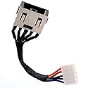 Deal4GO DC Power Jack Cable Charging Harness Wire for Lenovo IdeaPad Y40-70 Y40-80 Y40-70AT Y40-70AM DC30100R700 DC30100R800