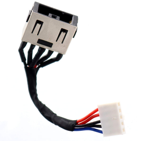 Deal4GO DC Power Jack Cable Charging Harness Wire for Lenovo IdeaPad Y40-70 Y40-80 Y40-70AT Y40-70AM DC30100R700 DC30100R800