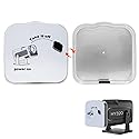 HY320 Projector Lens Protector Cover | Dustproof & Anti-Scratch Protection | Easy Install & Case-Friendly Design | Projector Accessories