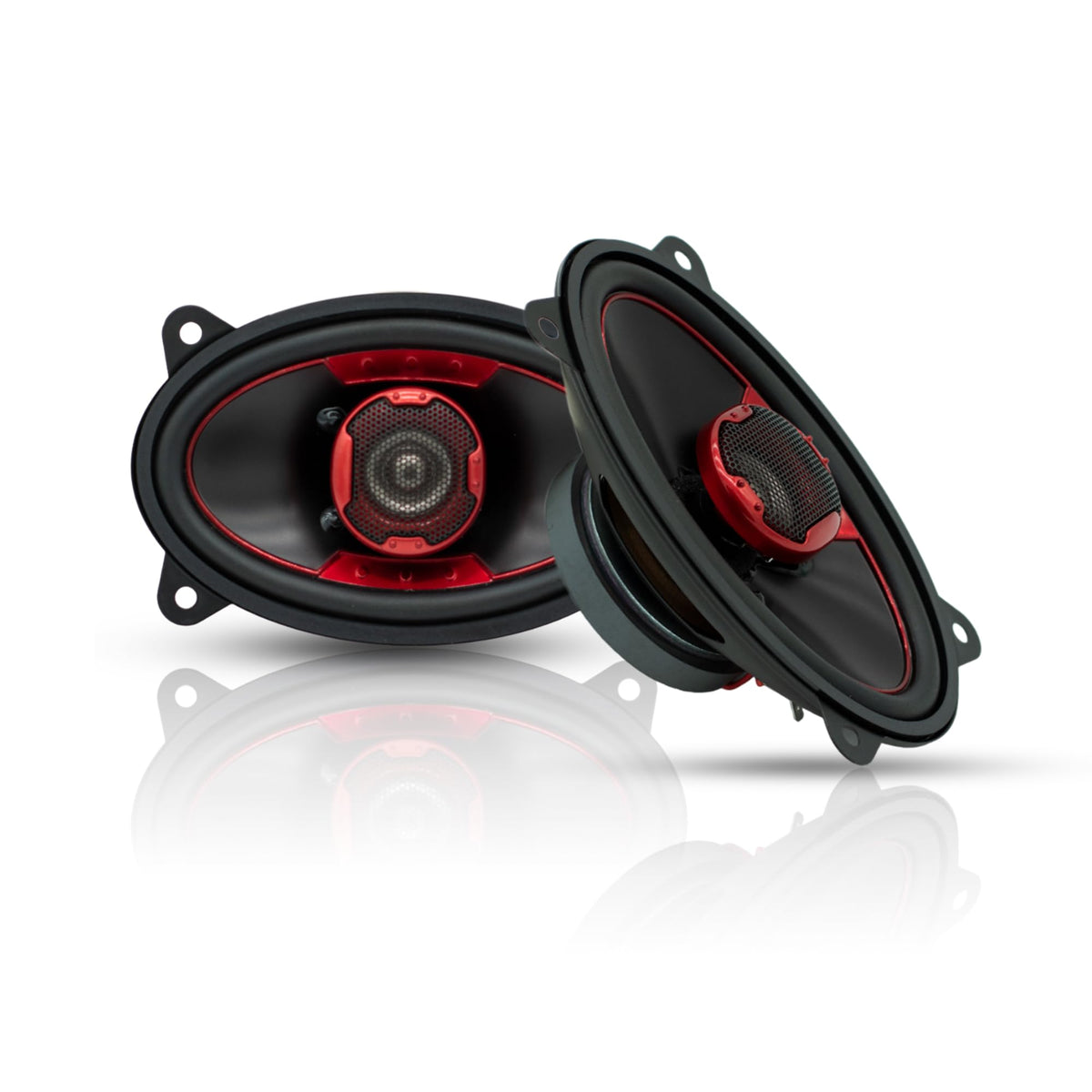 MB Quart XK2-146 4x6-Inch 180 Watt 2-Way Coaxial Speaker System Car Audio