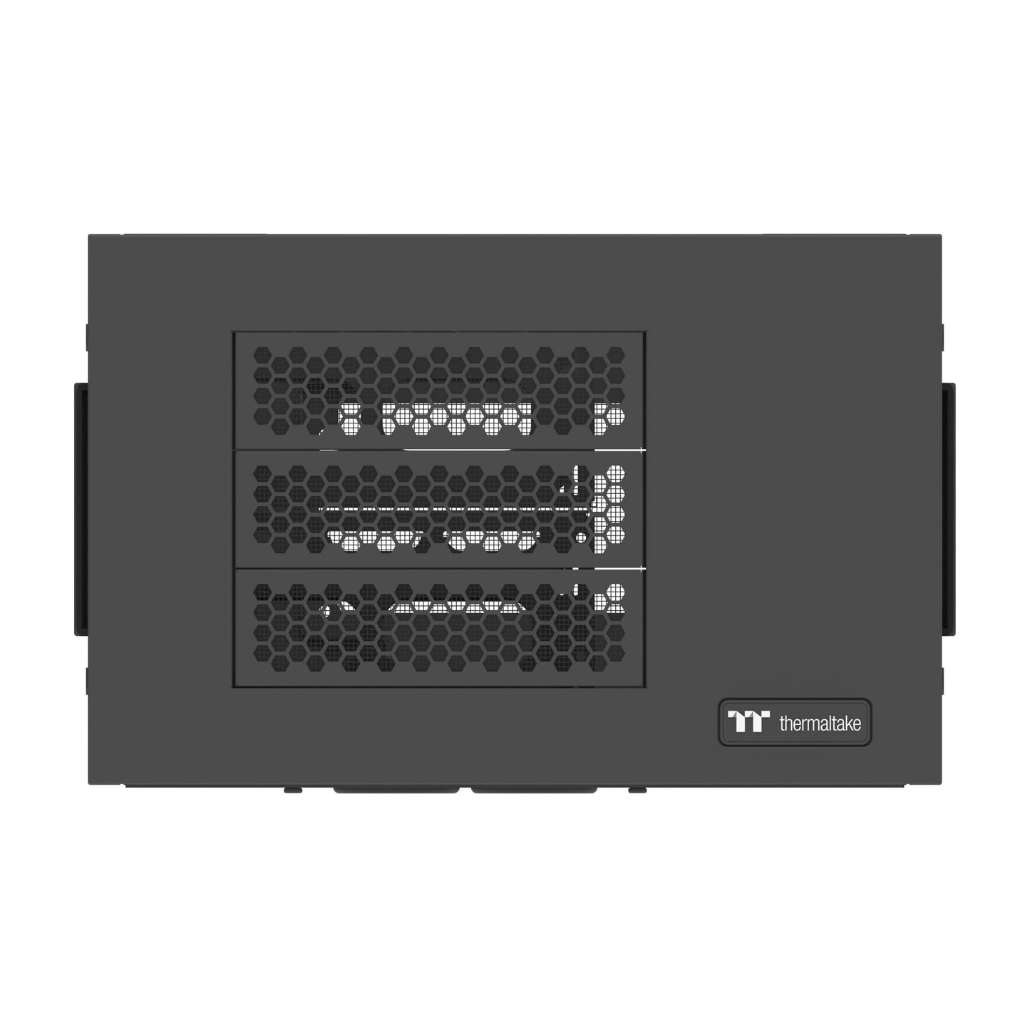 Thermaltake AX100 Pedestal; for use with AX700 Chassis; 560mm Radiator Support; Mounting for up to x8 120mm or 140mm Fans; Support for up to 8X 3.5 or