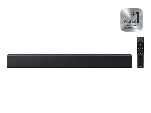 Samsung HW-B400F B-Series 2.1ch Soundbar with Wireless Subwoofer - Deep Bass, Smart Sound & Game Mode - Bluetooth Wireless TV Connection for Home