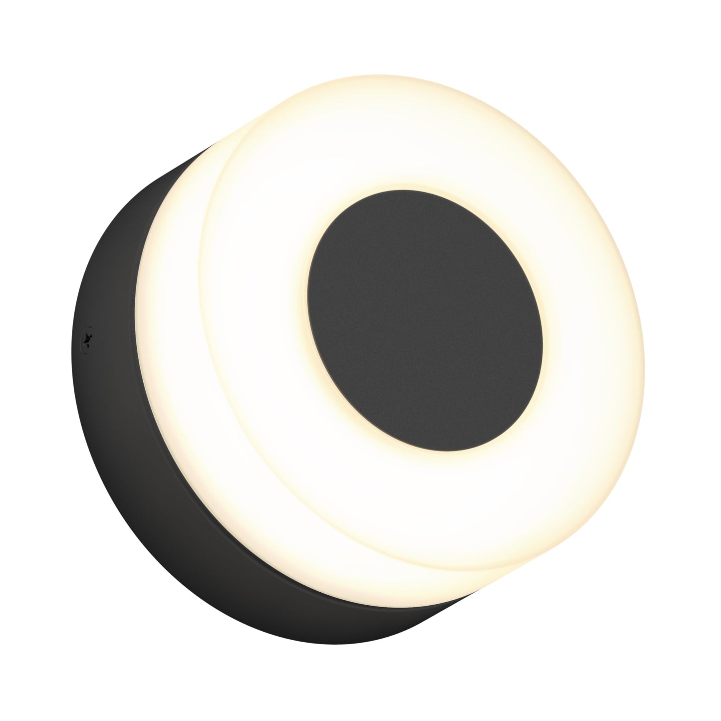 artika Ludwig Outdoor Wall Light Fixture, Matte Black