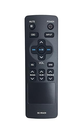 New SER0429 SE-R0429 Remote for Toshiba SBX4250KN SBX4250 Sound bar Speaker System