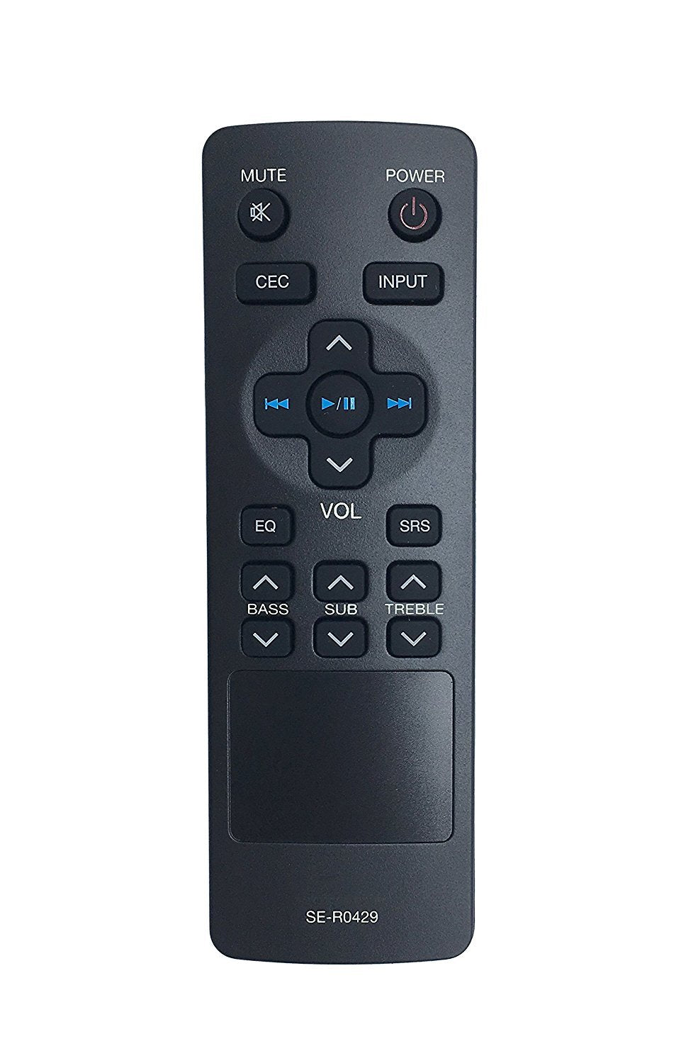 New SER0429 SE-R0429 Remote for Toshiba SBX4250KN SBX4250 Sound bar Speaker System