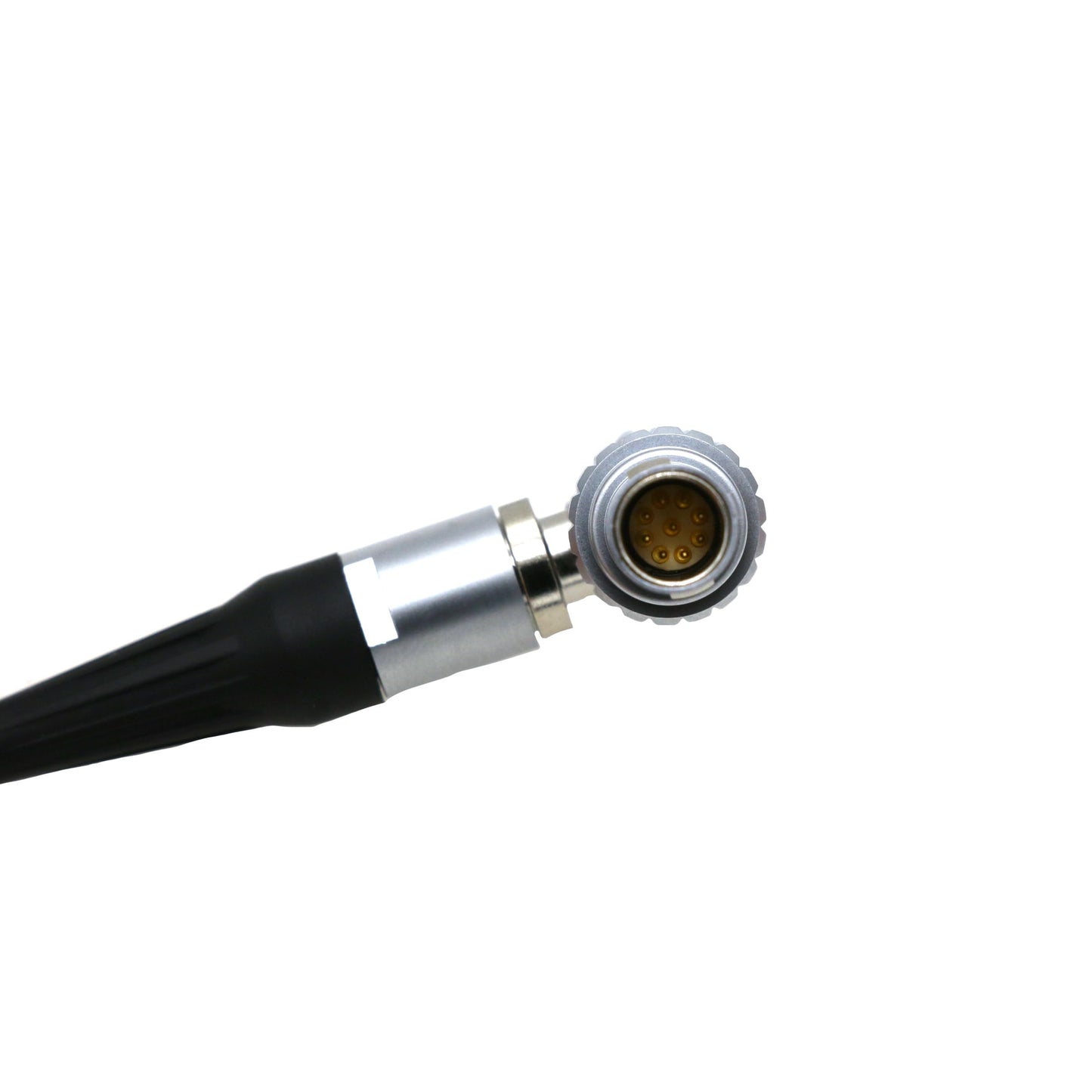 ZBLZGP Timecode Sync Cable Din 1.0/2.3 Male to EXT 9 Pin Right Angle for RED Komodo 6K Camera