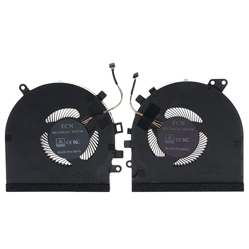 CPU & GPU Cooling Fan for Razer Blade 15 RZ09-0270 RZ09-02705E75 RZ09-02705E76 RZ09-0300 RZ09-03009E97 RZ09-03006E92 RZ09-03009E76 RZ09-03009E21
