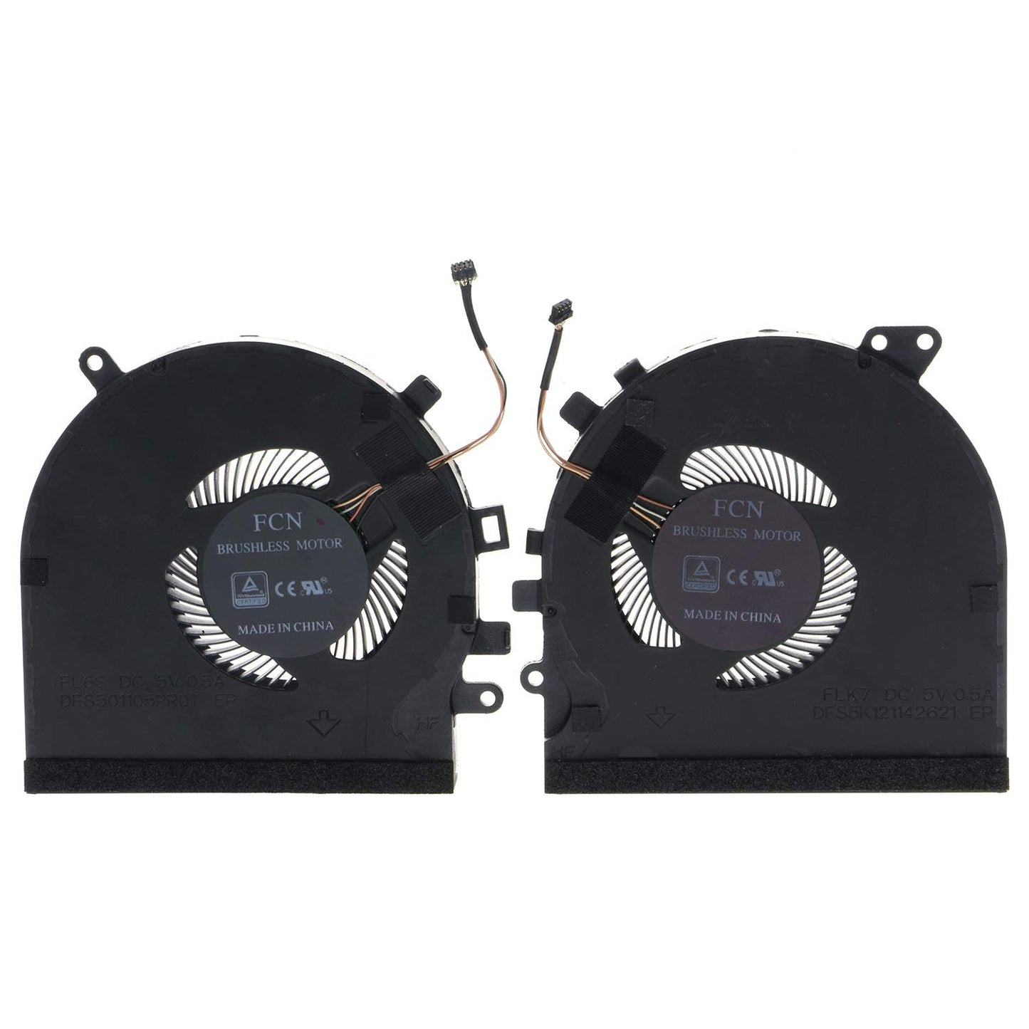 CPU & GPU Cooling Fan for Razer Blade 15 RZ09-0270 RZ09-02705E75 RZ09-02705E76 RZ09-0300 RZ09-03009E97 RZ09-03006E92 RZ09-03009E76 RZ09-03009E21