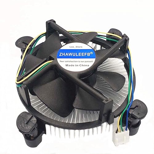 Replacement New CPU Cooling Fan with Heatsink for Intel LGA1150 LGA1151 LGA1155 LGA1156 Celeron/Pentium/i3/i5/i7 Processors Series Fan E97379-003