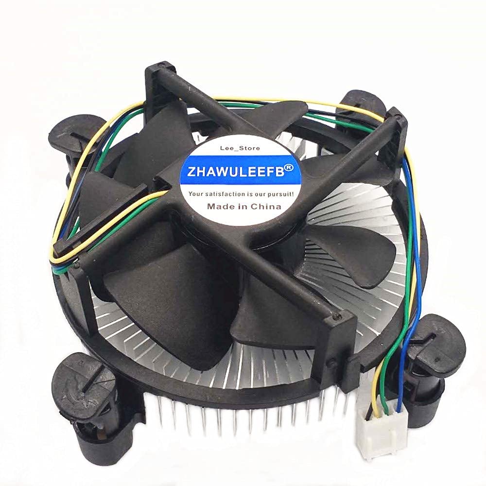 Replacement New CPU Cooling Fan with Heatsink for Intel LGA1150 LGA1151 LGA1155 LGA1156 Celeron/Pentium/i3/i5/i7 Processors Series Fan E97379-003